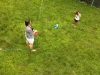 Playing the C.side backyard with cousin Elise