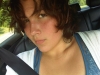 Driving Back from swimming with Cousin Elise