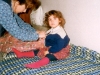 Munich_Aunt Claudia's old room_very tired Andi-Lee