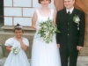 Jolie & Pavel's Wedding_Andi Flower girl in a vintage dress
