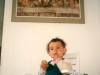 Kitchen in Prague-Highchair action