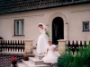 Jolie & Pavel's Wedding_Andi Flower girl in a vintage dress 2