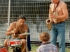 Camping in France, summer 1996