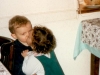 Andrea's First Kiss she gave a boy_Giant Mountains, CZ