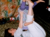 14-months-sports-workout on the floor