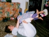 14-months-sports-workout on the floor 2