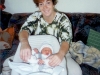 2 weeks old in the apartment in Solln