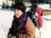 9 months old_walk in Austria (Papa skiing)
